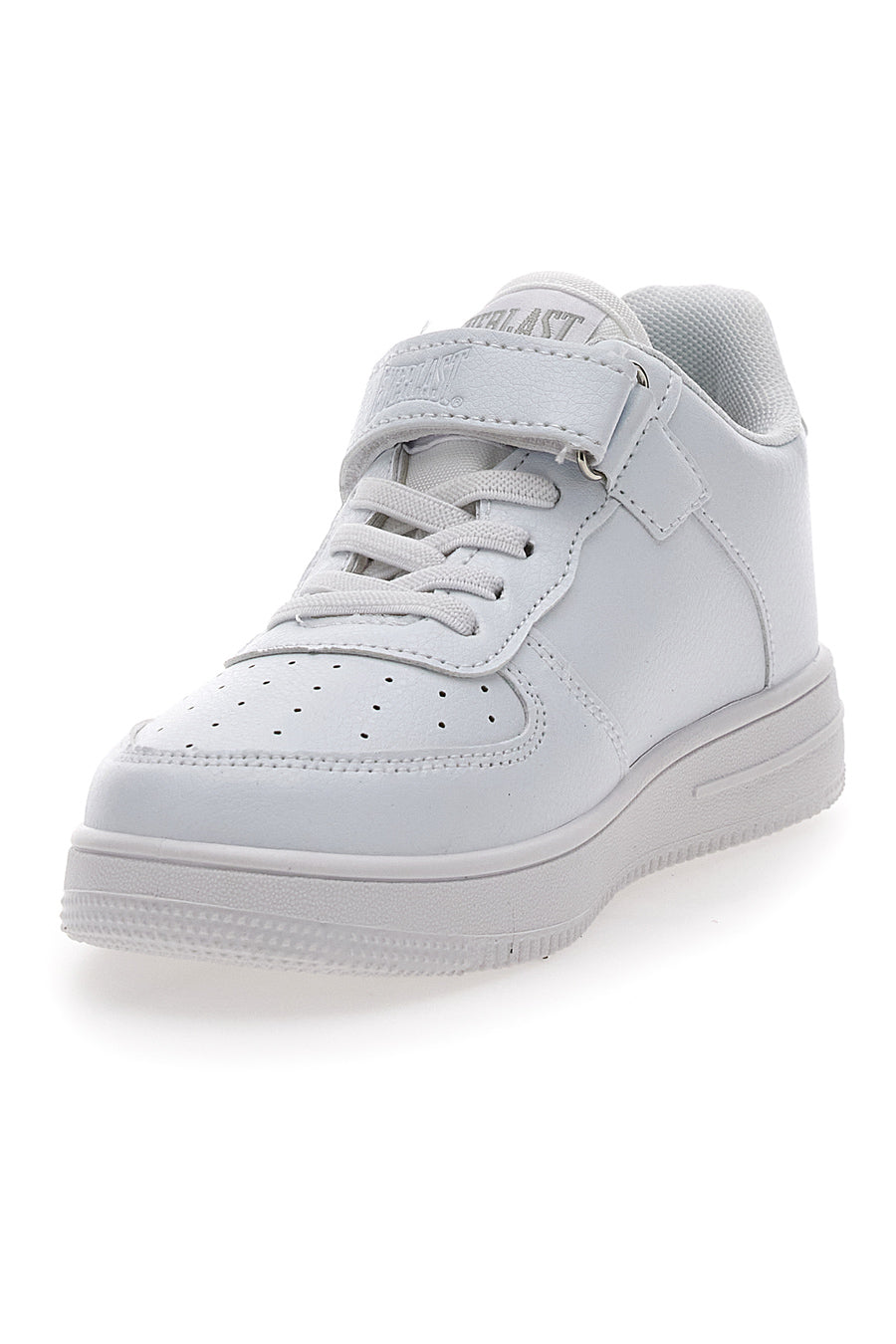 Sneakers Bianche con Velcro da Bimbi Everlast 713