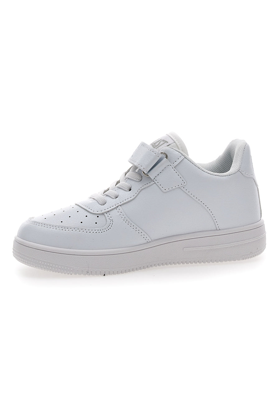 Sneakers Bianche con Velcro da Bimbi Everlast 713