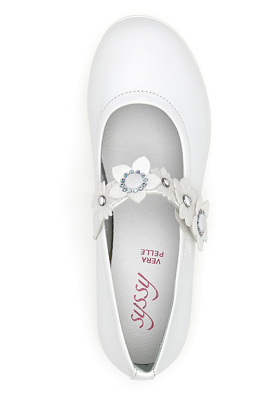 Ballerine Bianche Syssy 16160