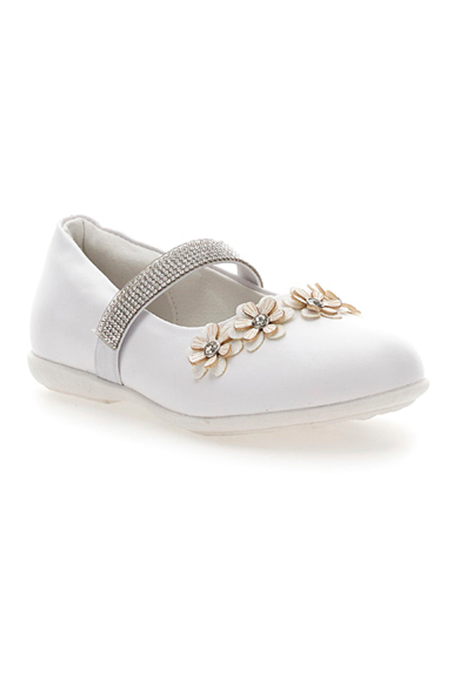 Ballerine Bianche Mery Jane Energy 524