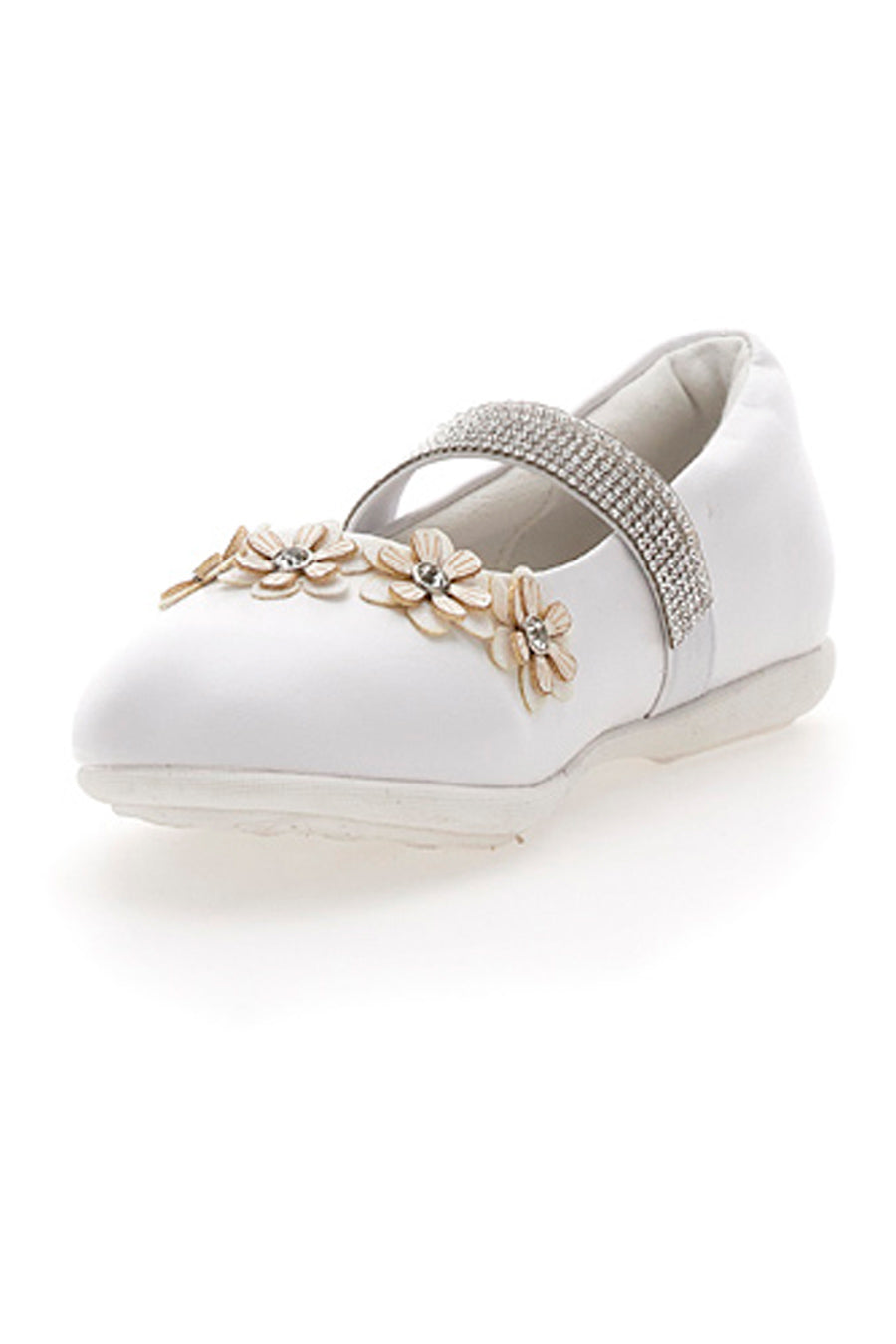 Ballerine Bianche Mery Jane Energy 524