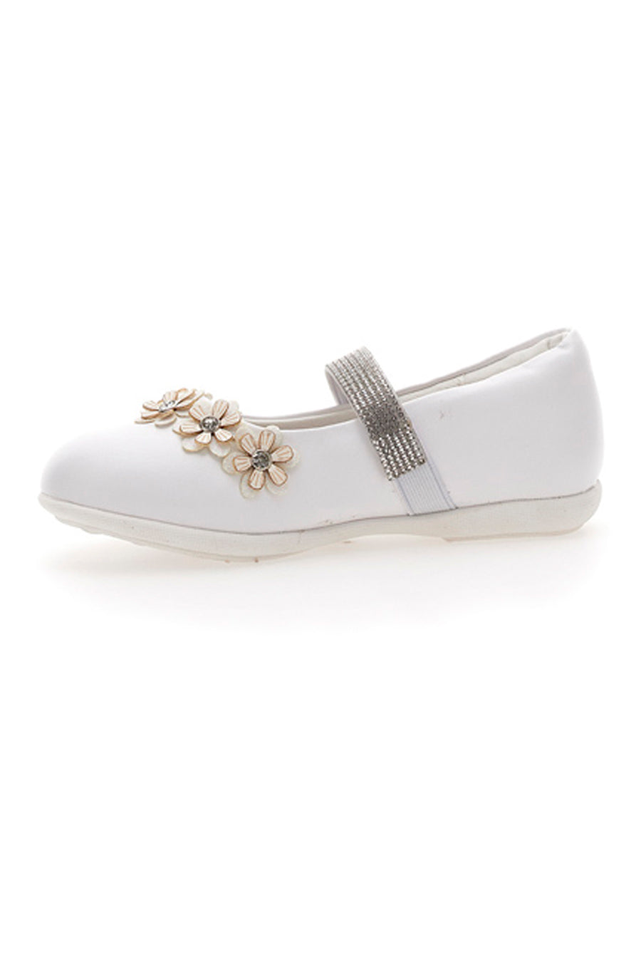 Ballerine Bianche Mery Jane Energy 524