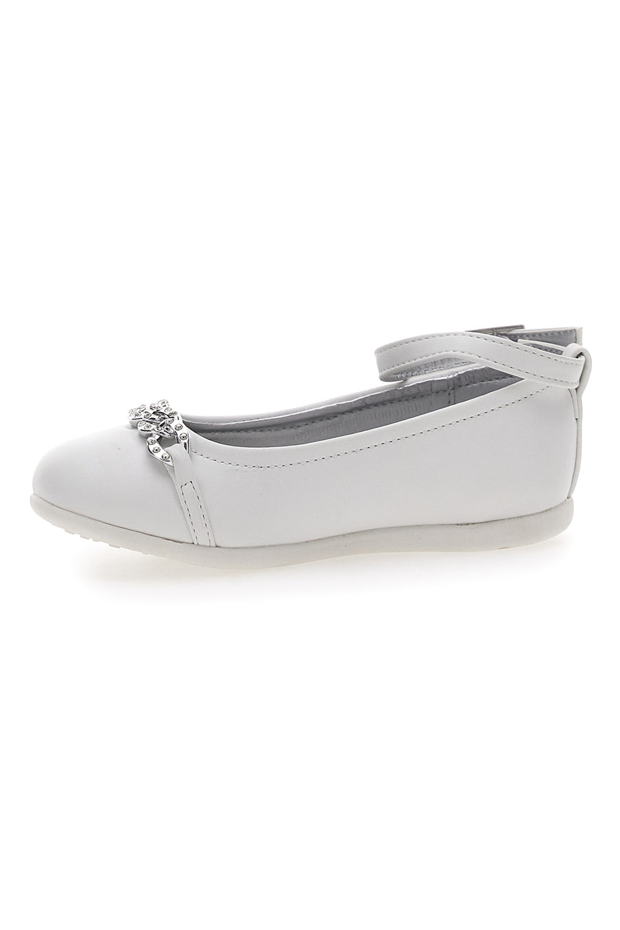 Ballerine Bianche Elegante Grazie Girl 110714