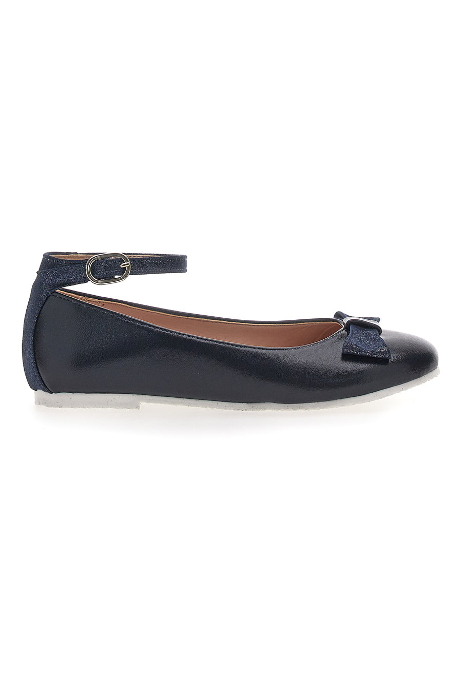 Ballerine Blu con Cinturino Grazie Girl 402