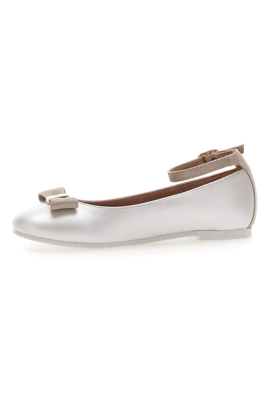 Ballerine Bianche con Fiocco Graie Girl 409