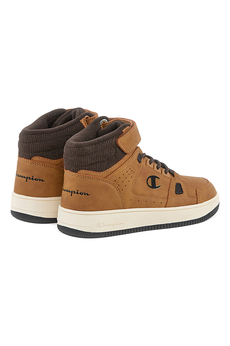 Sneakers gialle CHAMPION RD18 MID CORD B GS