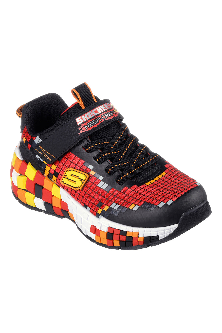 Sneakers rosse e nere SKECHERS MEGA-CRAFT 3.0