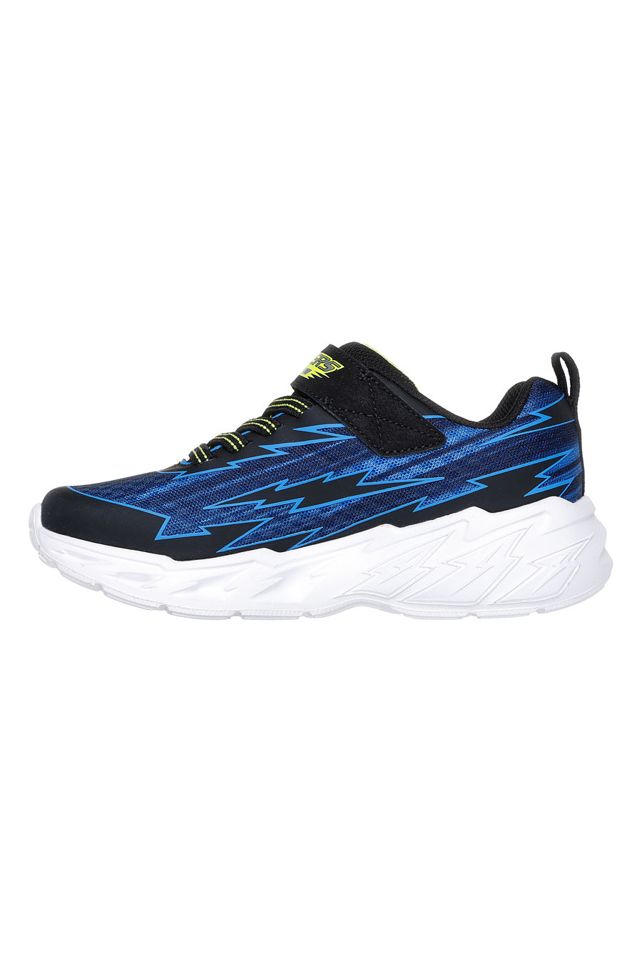 Sneakers Nere e Blu Con Luci Skechers Lights Storm 2 Bolt-Brights