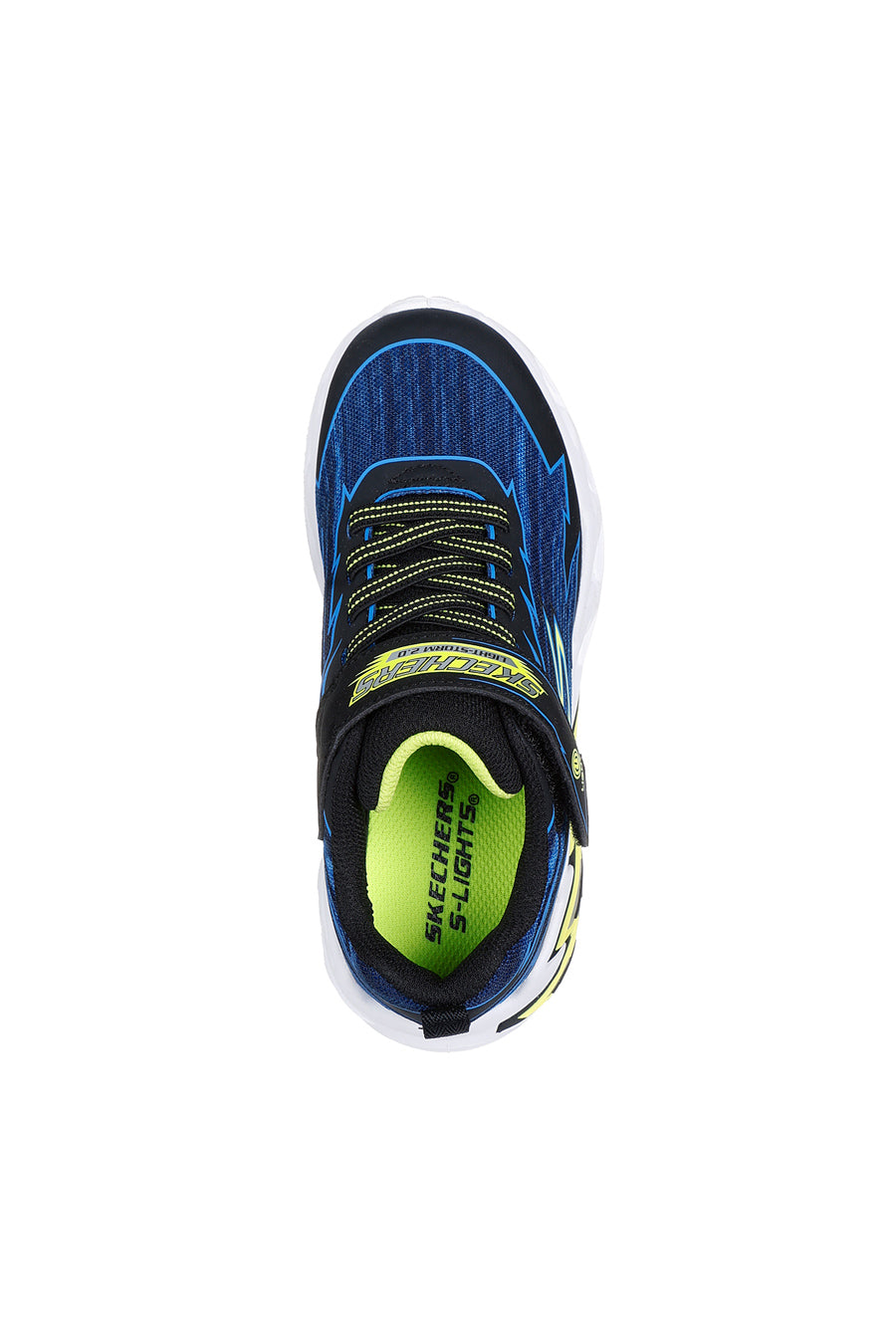 Sneakers Nere e Blu Con Luci Skechers Lights Storm 2 Bolt-Brights