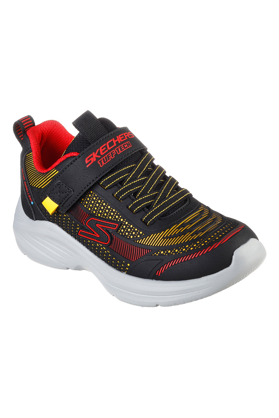 Sneakers Nere e Rosse Skechers Hyper-Blitz - Hydro-Tronix