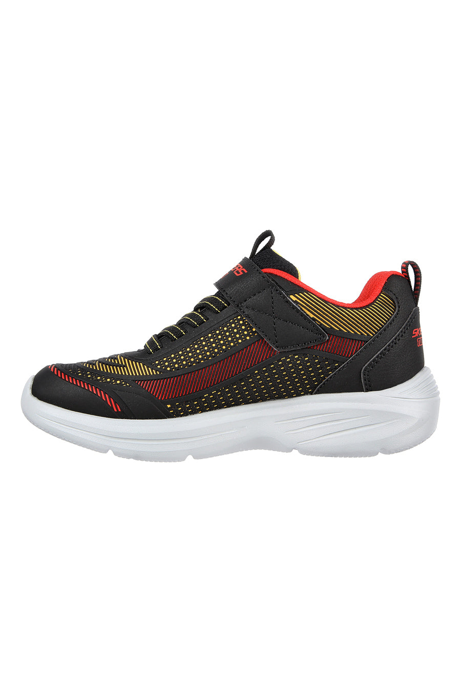 Sneakers Nere e Rosse Skechers Hyper-Blitz - Hydro-Tronix