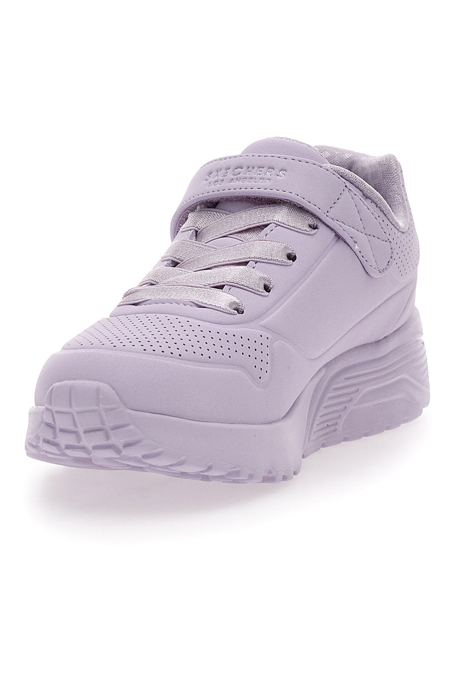 Sneakers Lilla Con Strappo In Velcro Skechers Uno Lite Frosty Vibe