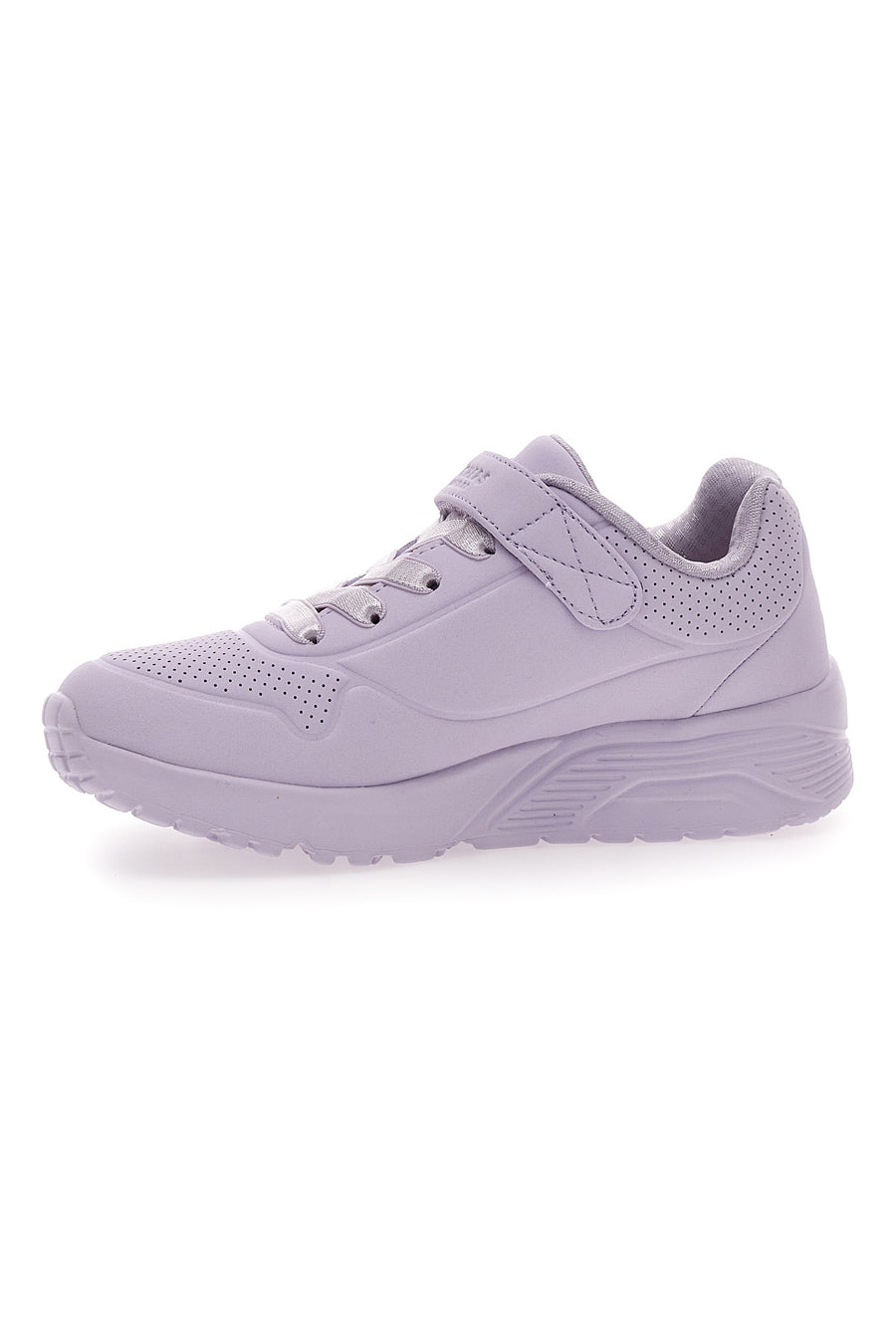 Sneakers Lilla Con Strappo In Velcro Skechers Uno Lite Frosty Vibe