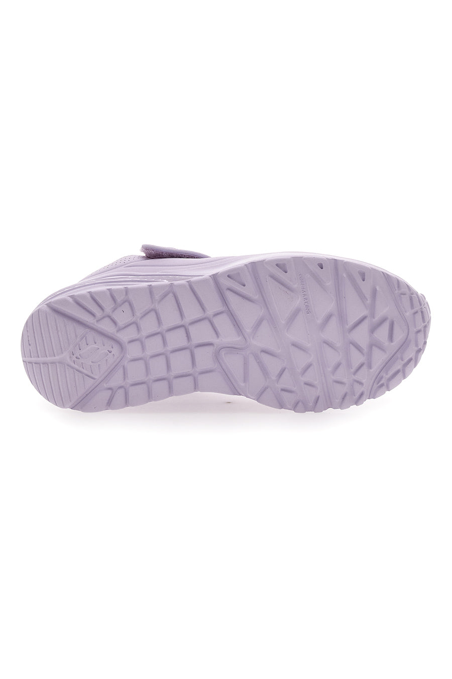 Sneakers Lilla Con Strappo In Velcro Skechers Uno Lite Frosty Vibe