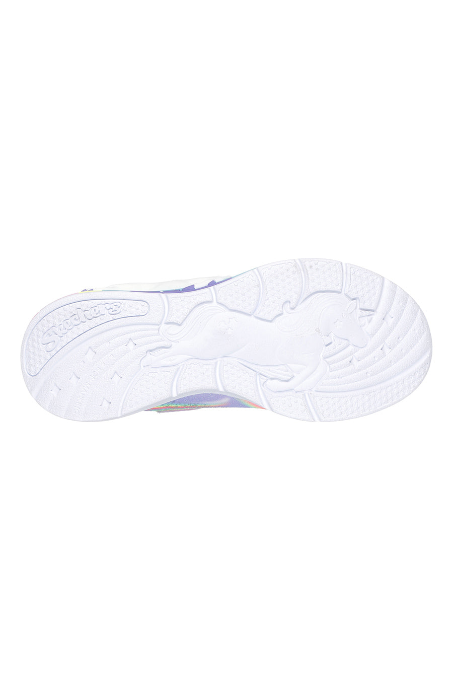 SKECHERS CON UNICORNO E LUCI INTEGRATE 302298L