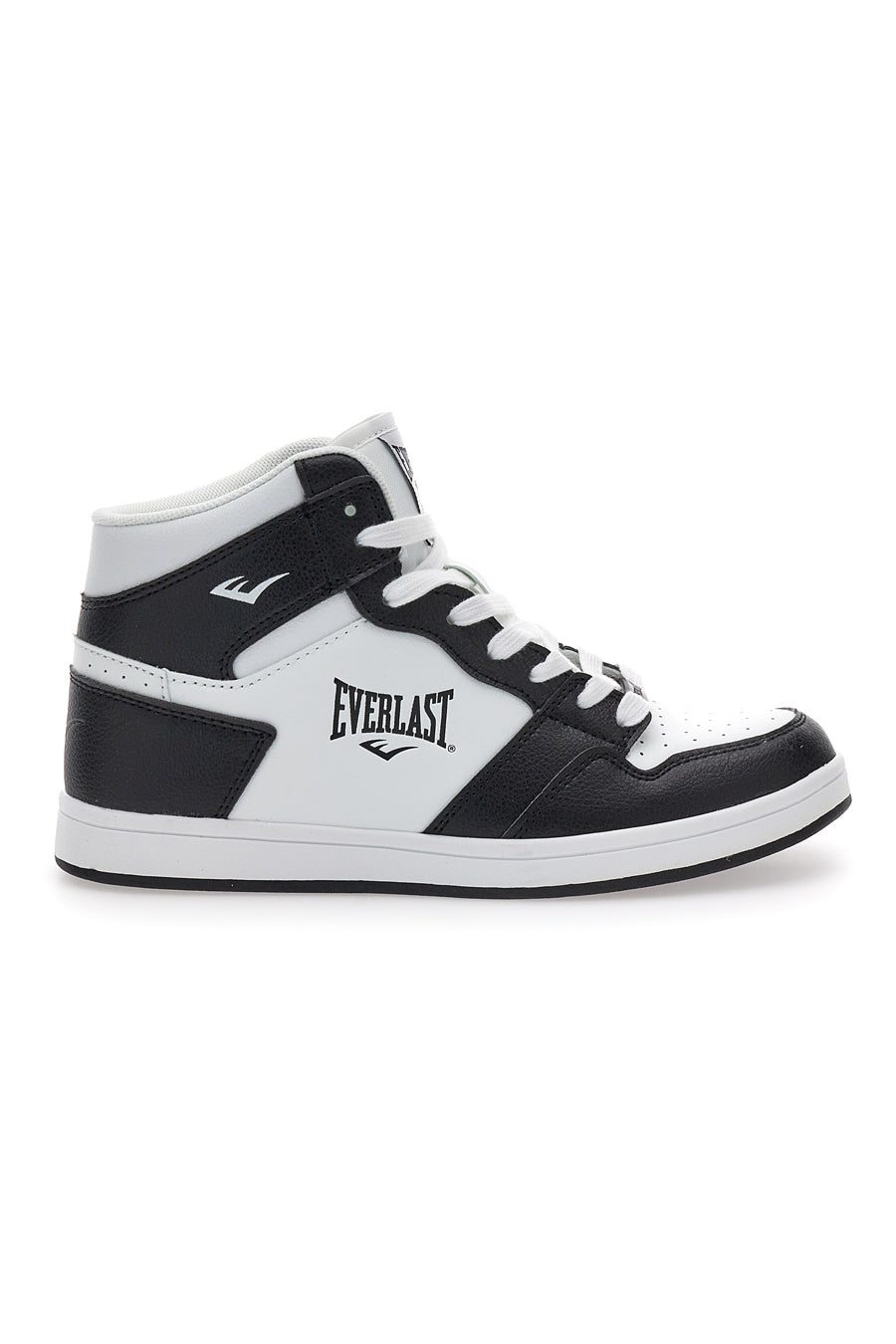 Sneakers Mid-Cut Bianche e Nere EVERLAST 716