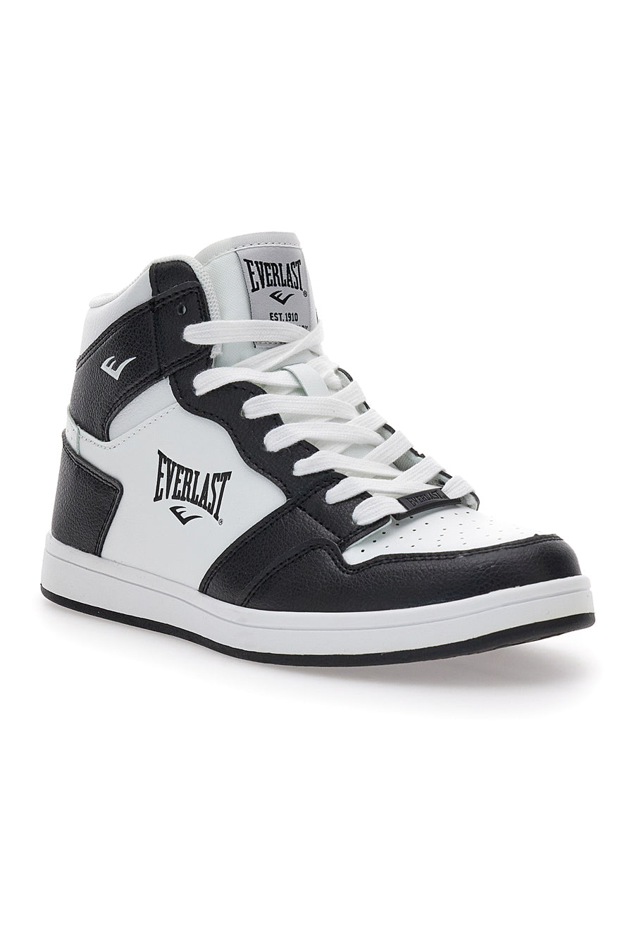 Sneakers Mid-Cut Bianche e Nere EVERLAST 716