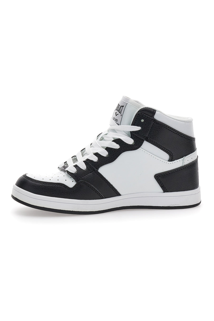 Sneakers Mid-Cut Bianche e Nere EVERLAST 716