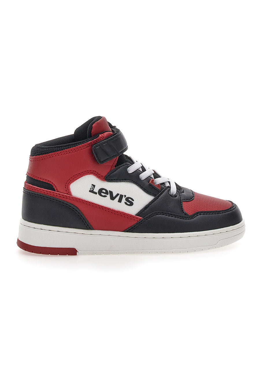 Sneakers Levi's Block Nere e Rosse