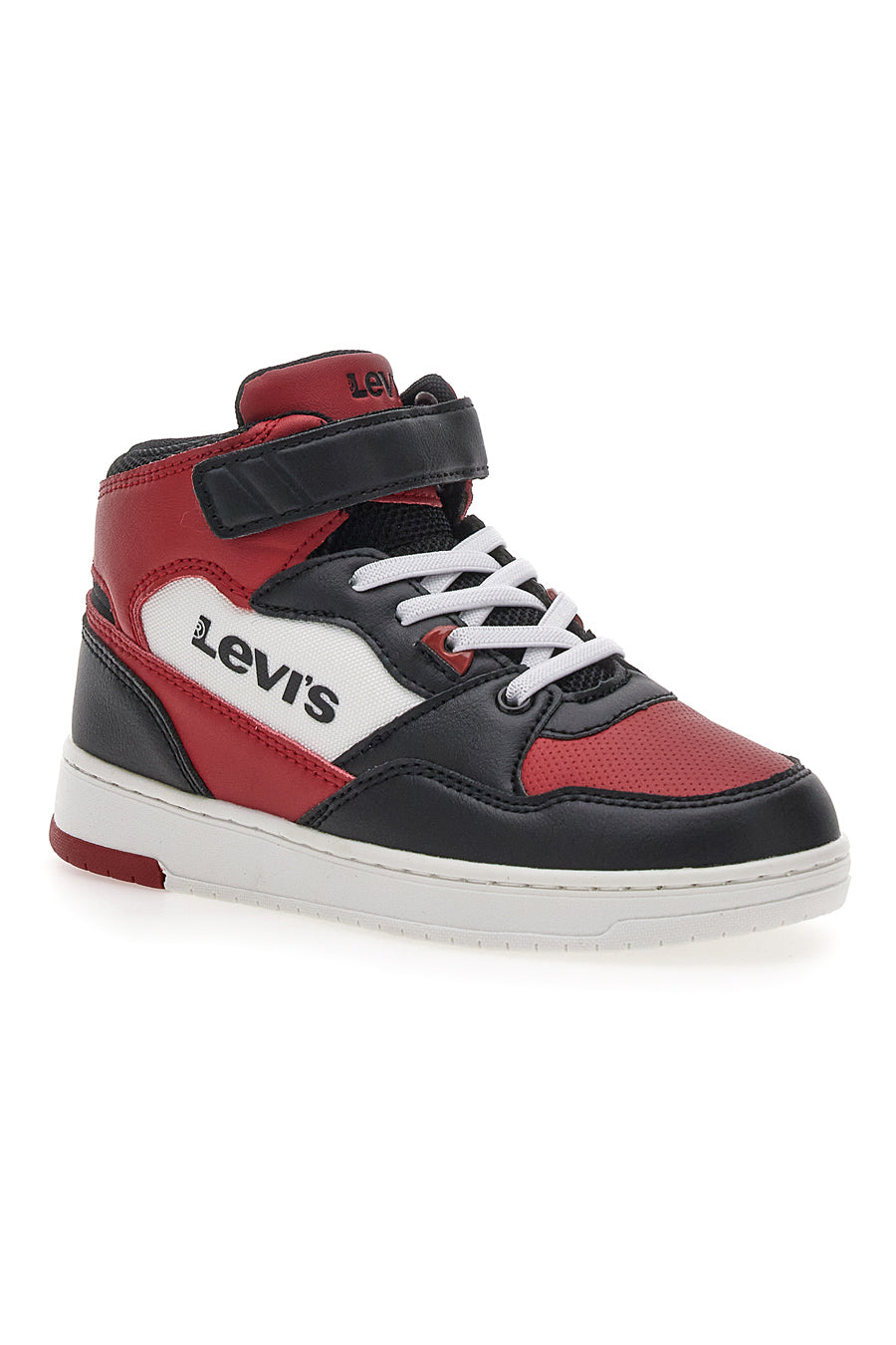 Sneakers Levi's Block Nere e Rosse