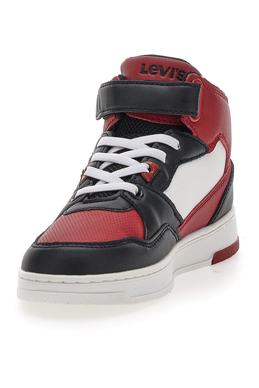 Sneakers Levi's Block Nere e Rosse