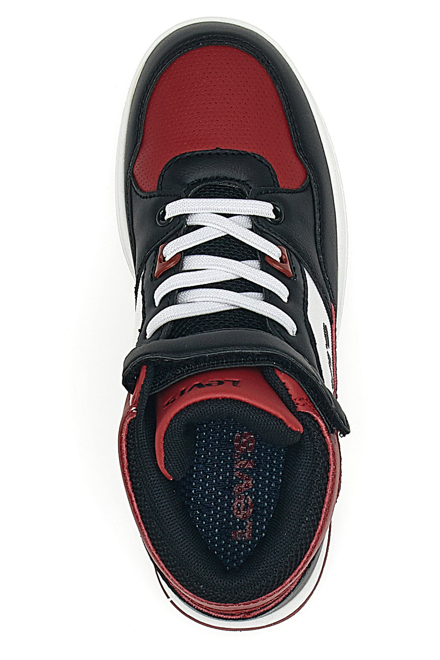 Sneakers Levi's Block Nere e Rosse