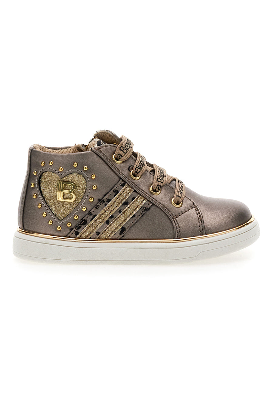 Sneakers Primi Passi Mid-Cut Bronzo Laura Biagiotti 92929336