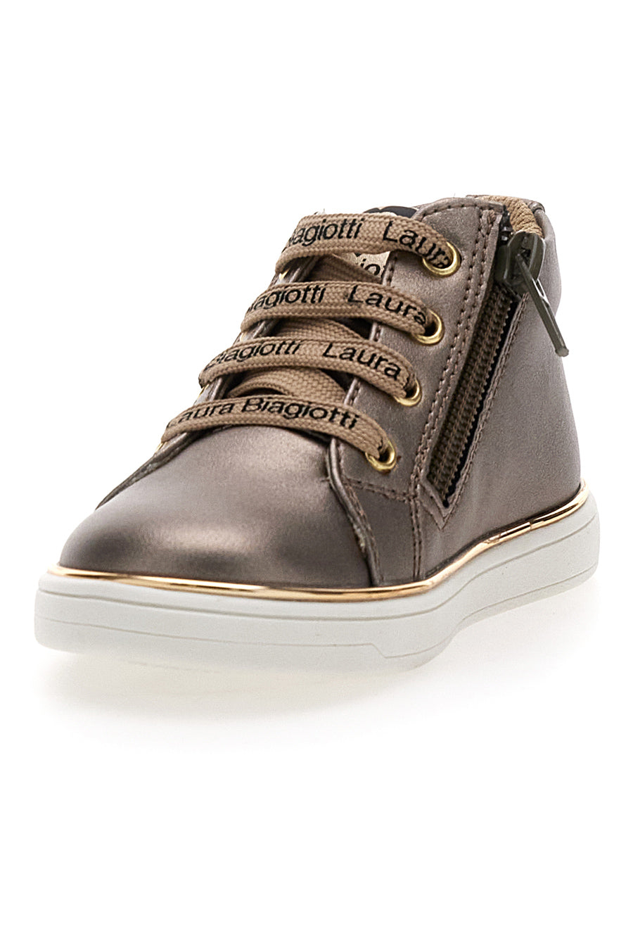 Sneakers Primi Passi Mid-Cut Bronzo Laura Biagiotti 92929336