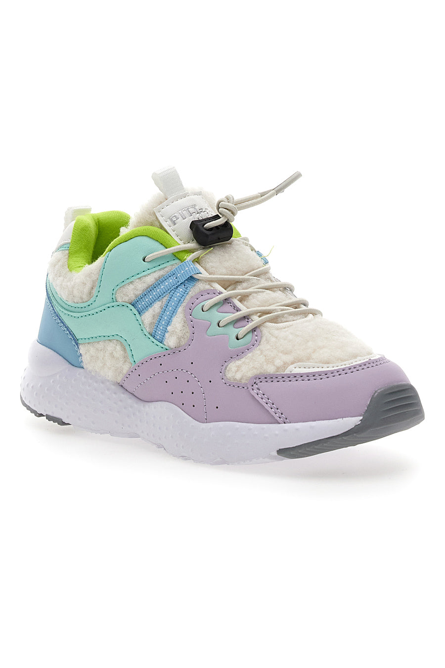 Sneakers multicolor con Lacci Elastici Pitt Kids K231101