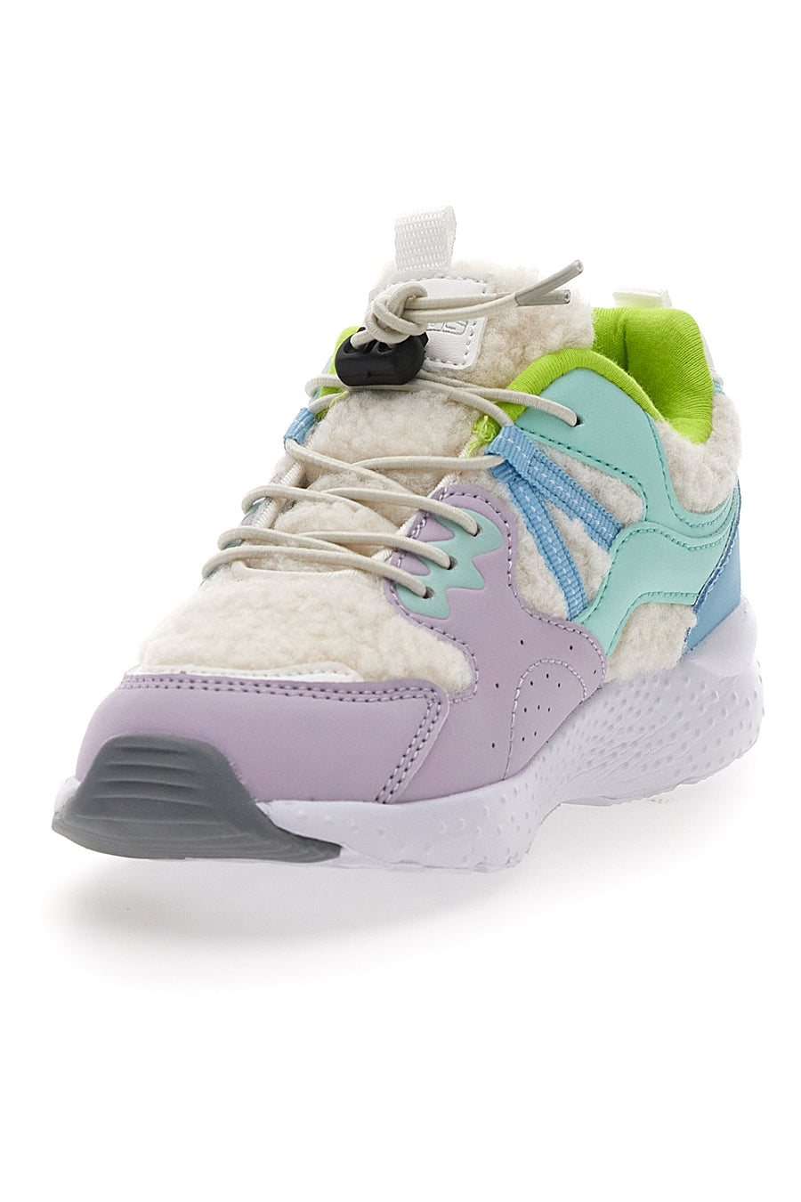 Sneakers multicolor con Lacci Elastici Pitt Kids K231101