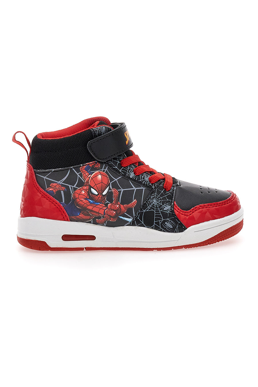 Sneakers con Luci Nere e Rosse Disney Spiderman M09831