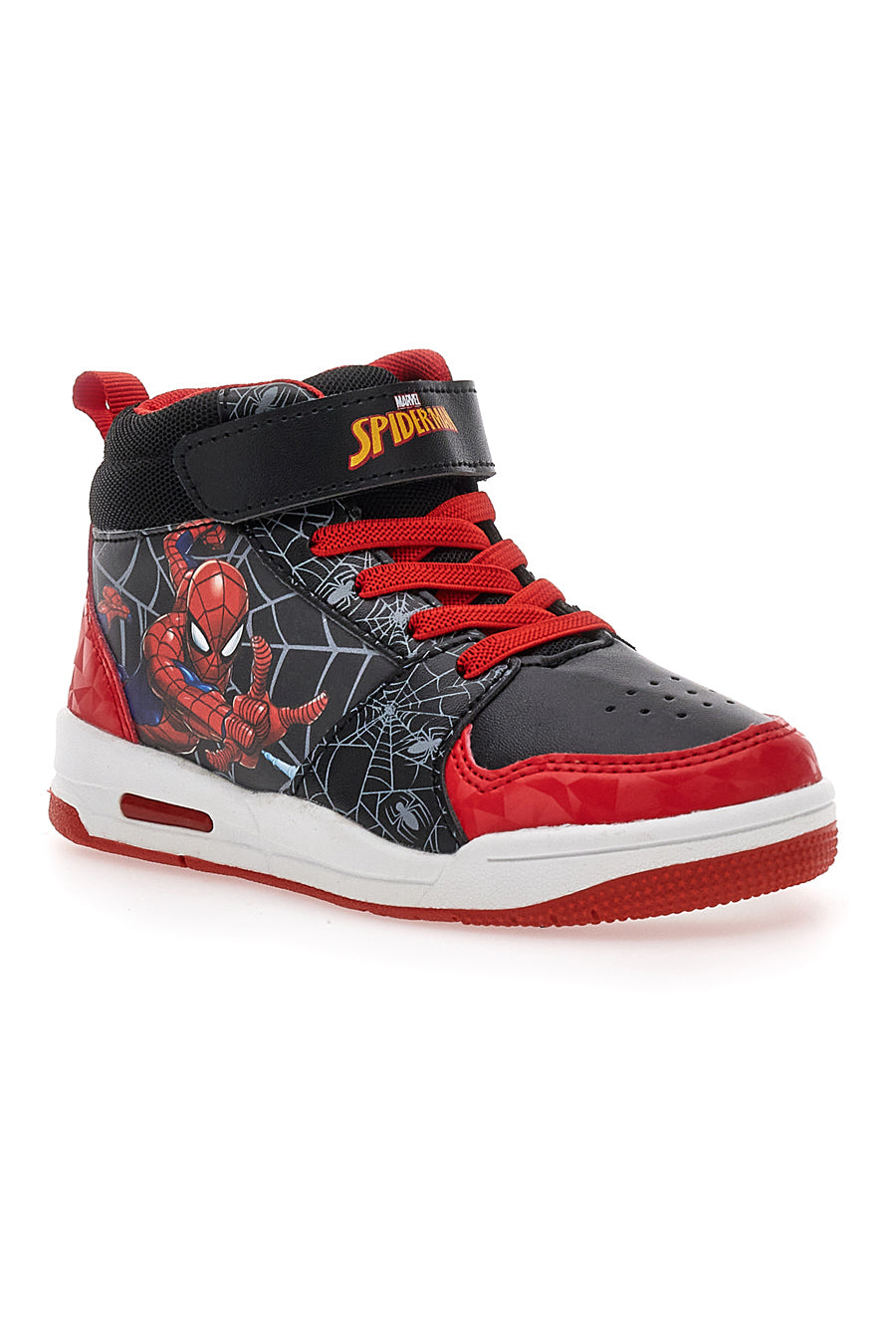 Sneakers con Luci Nere e Rosse Disney Spiderman M09831