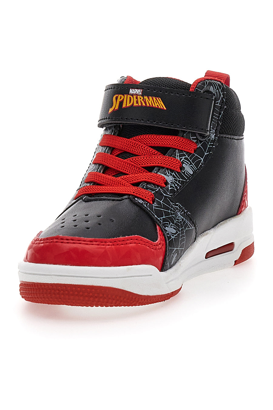 Sneakers con Luci Nere e Rosse Disney Spiderman M09831