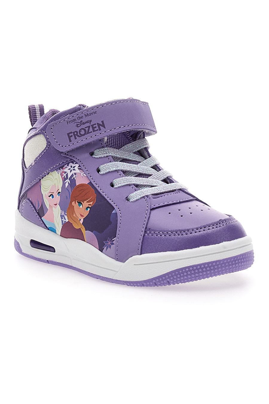 Mittelhohe Sneakers mit lila Lichtern Disney Frozen D10551