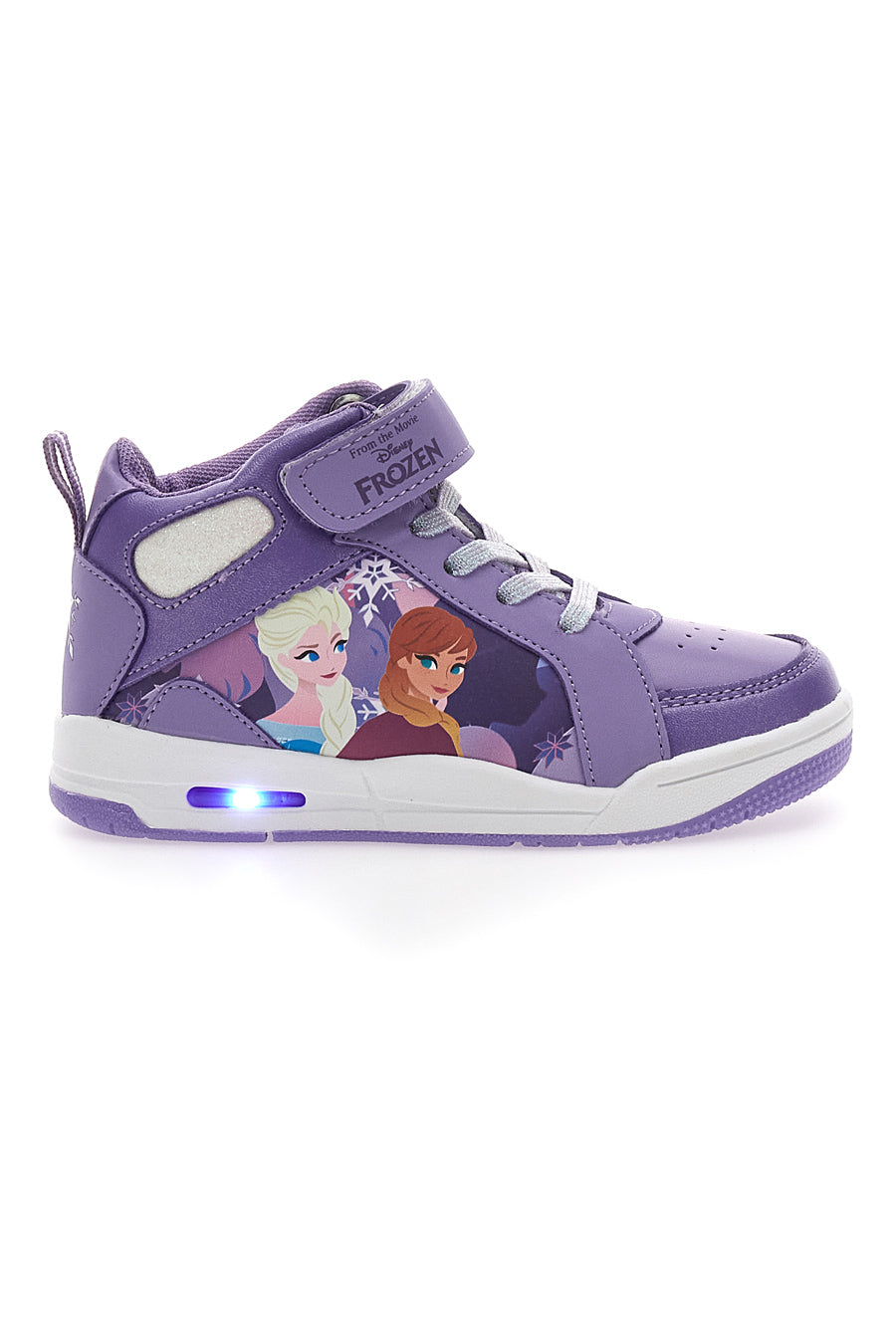 Mittelhohe Sneakers mit lila Lichtern Disney Frozen D10551