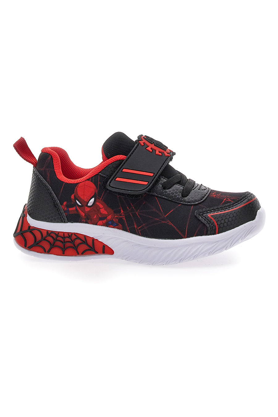 SPIDERMAN M09707 BLACK/RED