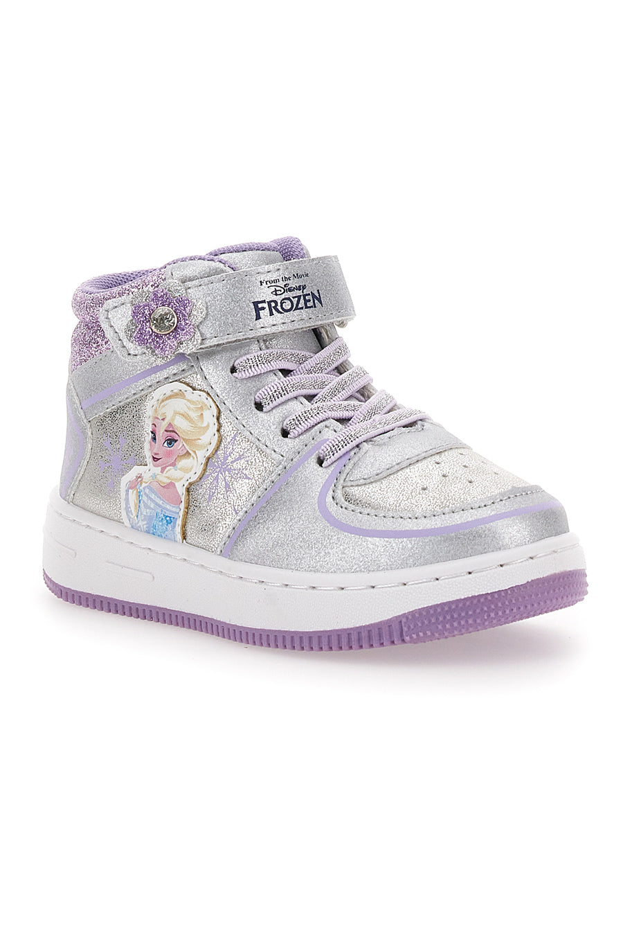 Sneakers alte argentate DISNEY FROZEN D4310473S01