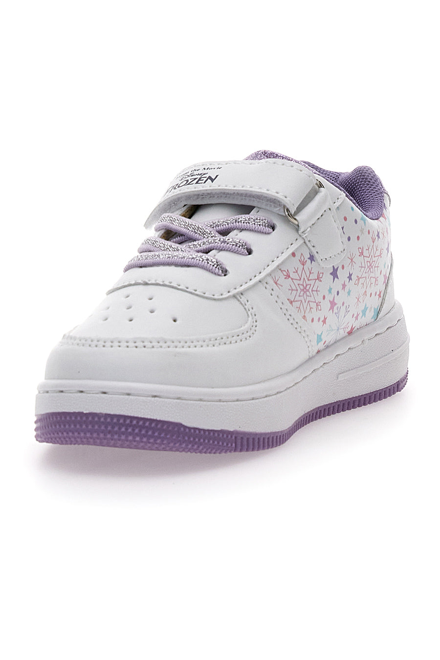 Sneakers bianche con strappi e stampa DISNEY FROZEN D4310474S