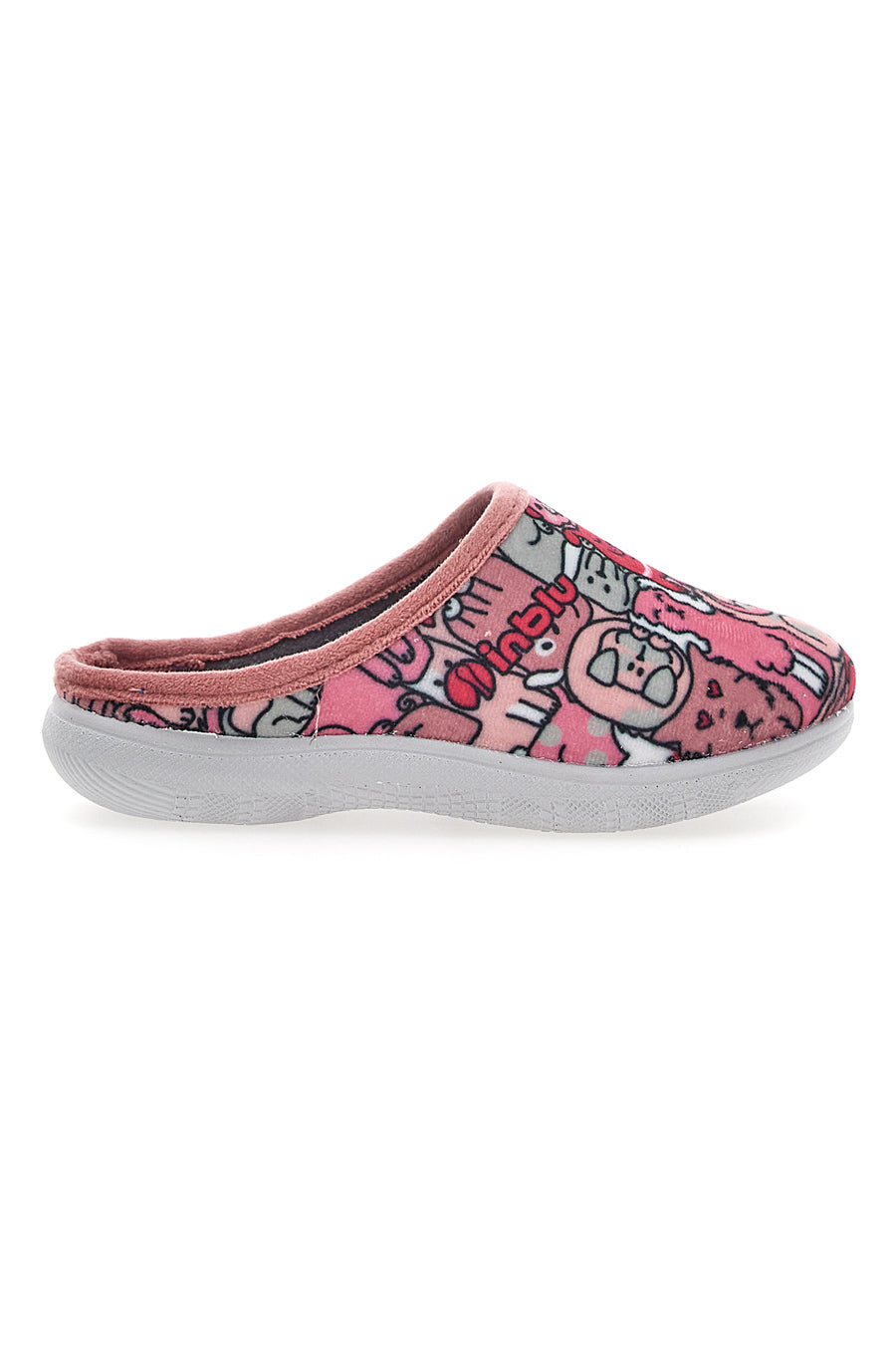 Pantofole Inblu 946 Rosa Dog