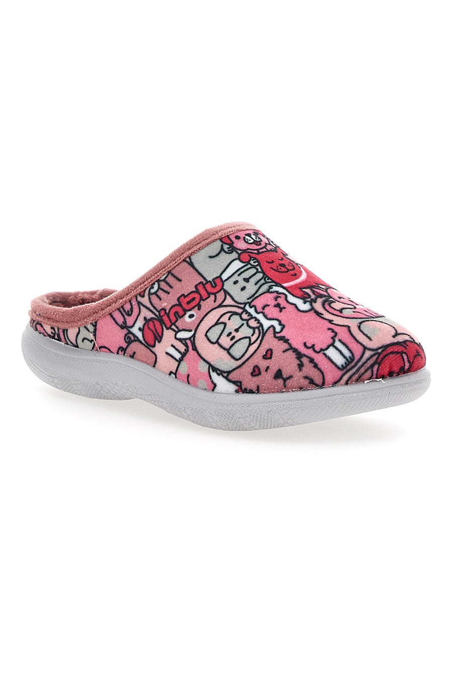 Pantofole Inblu 946 Rosa Dog