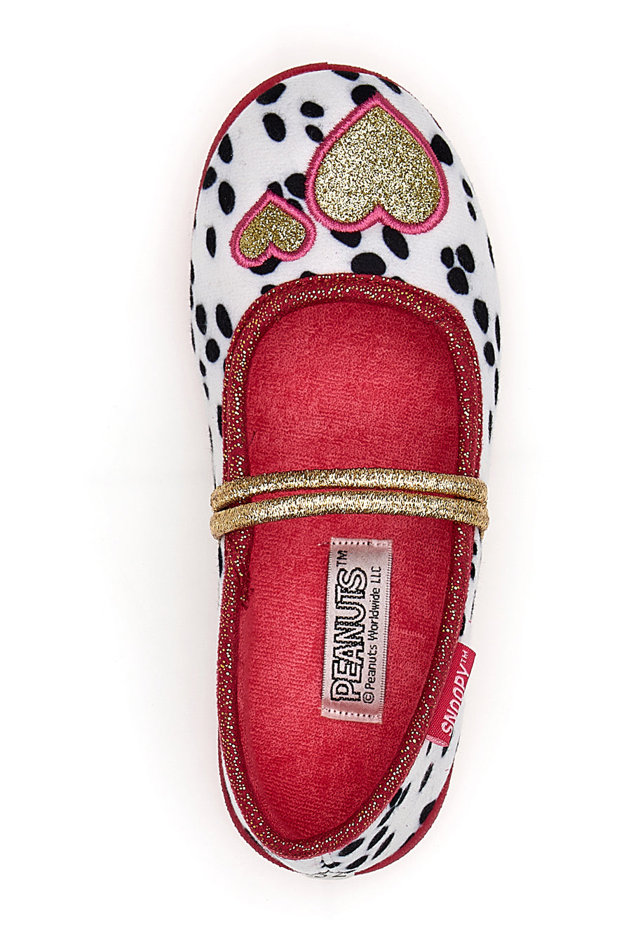 Pantofole Snoopy 4715364 Fucsia Dalmata