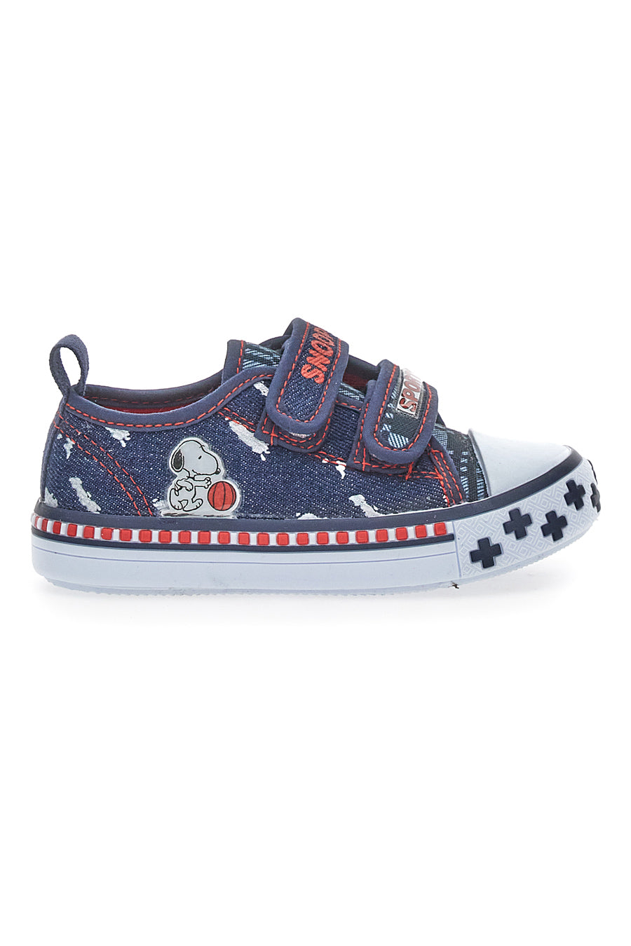 Sneakers Primi Passi Snoopy 22156851 Blu Jeans