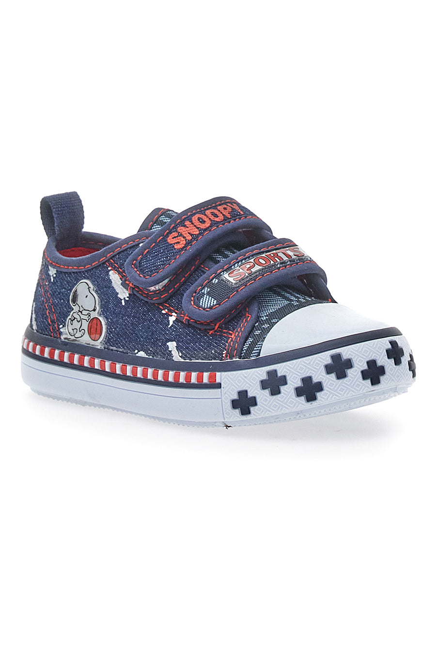 Sneakers Primi Passi Snoopy 22156851 Blu Jeans