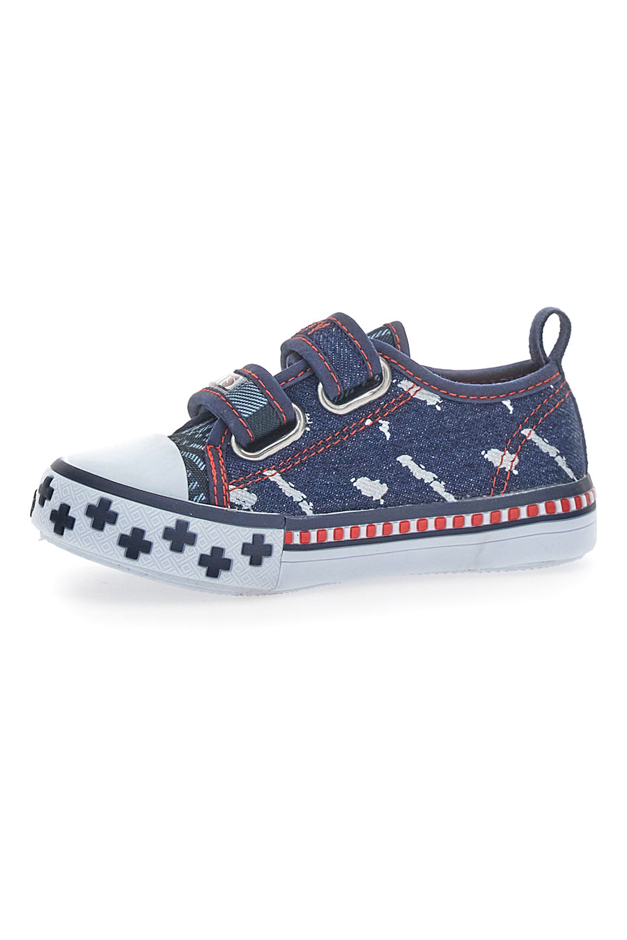 Sneakers Primi Passi Snoopy 22156851 Blu Jeans