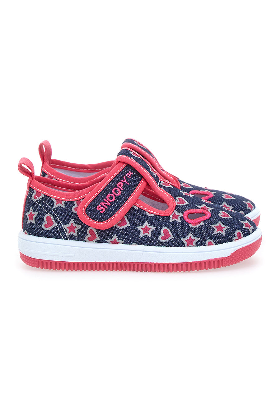 Scarpe Primi Passi Snoopy 22161111 Blu e Fuxia