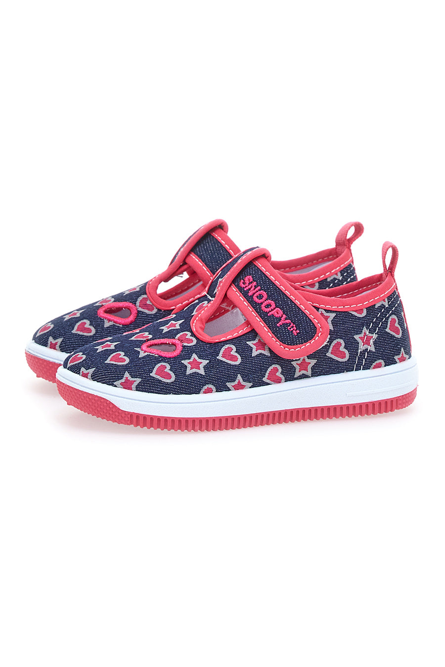 Scarpe Primi Passi Snoopy 22161111 Blu e Fuxia