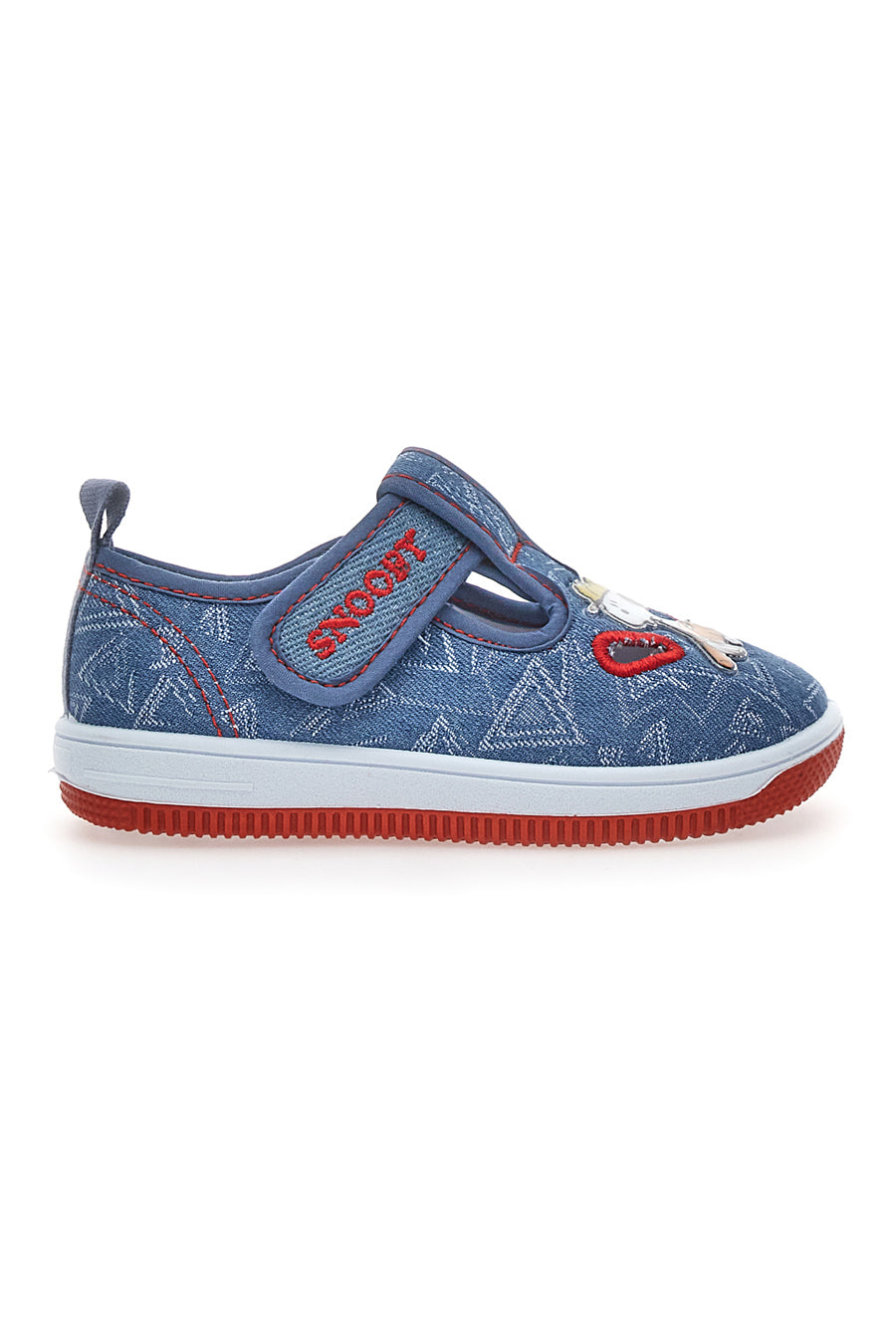 Sneakers Primi Passi Snoopy 22166101 Blu Denim