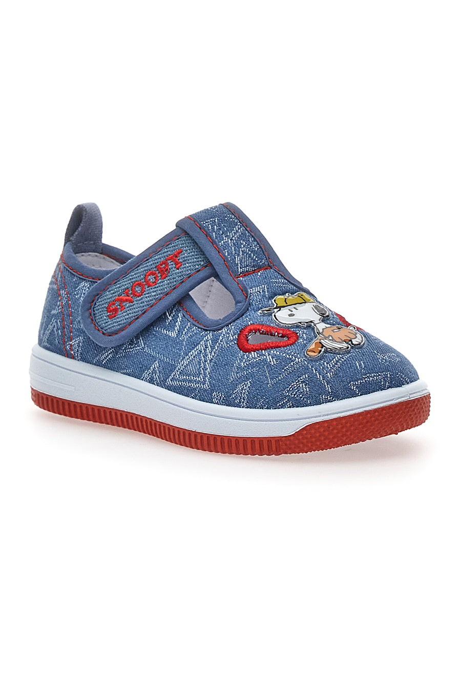 Sneakers Primi Passi Snoopy 22166101 Blu Denim