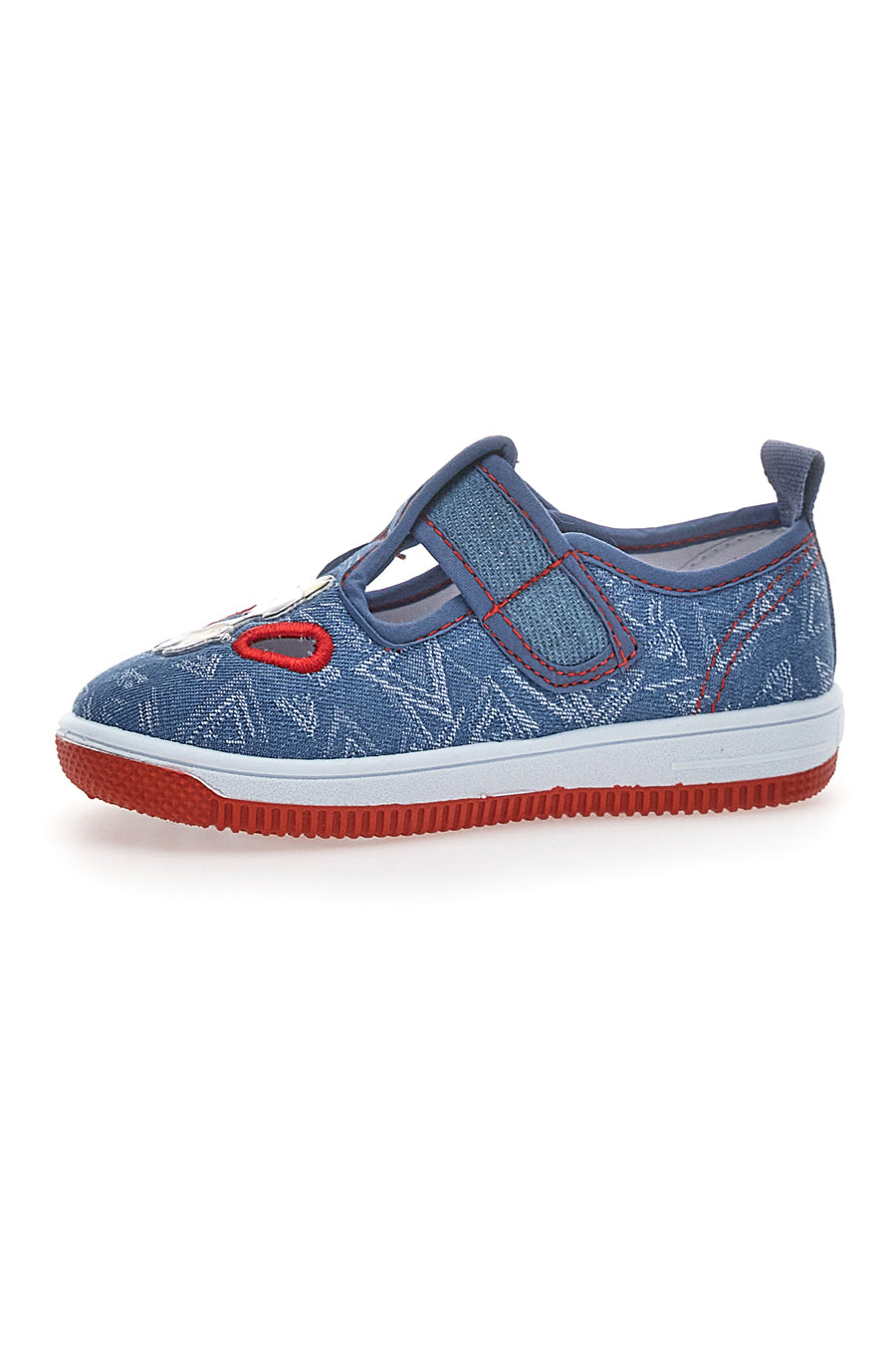 Sneakers Primi Passi Snoopy 22166101 Blu Denim