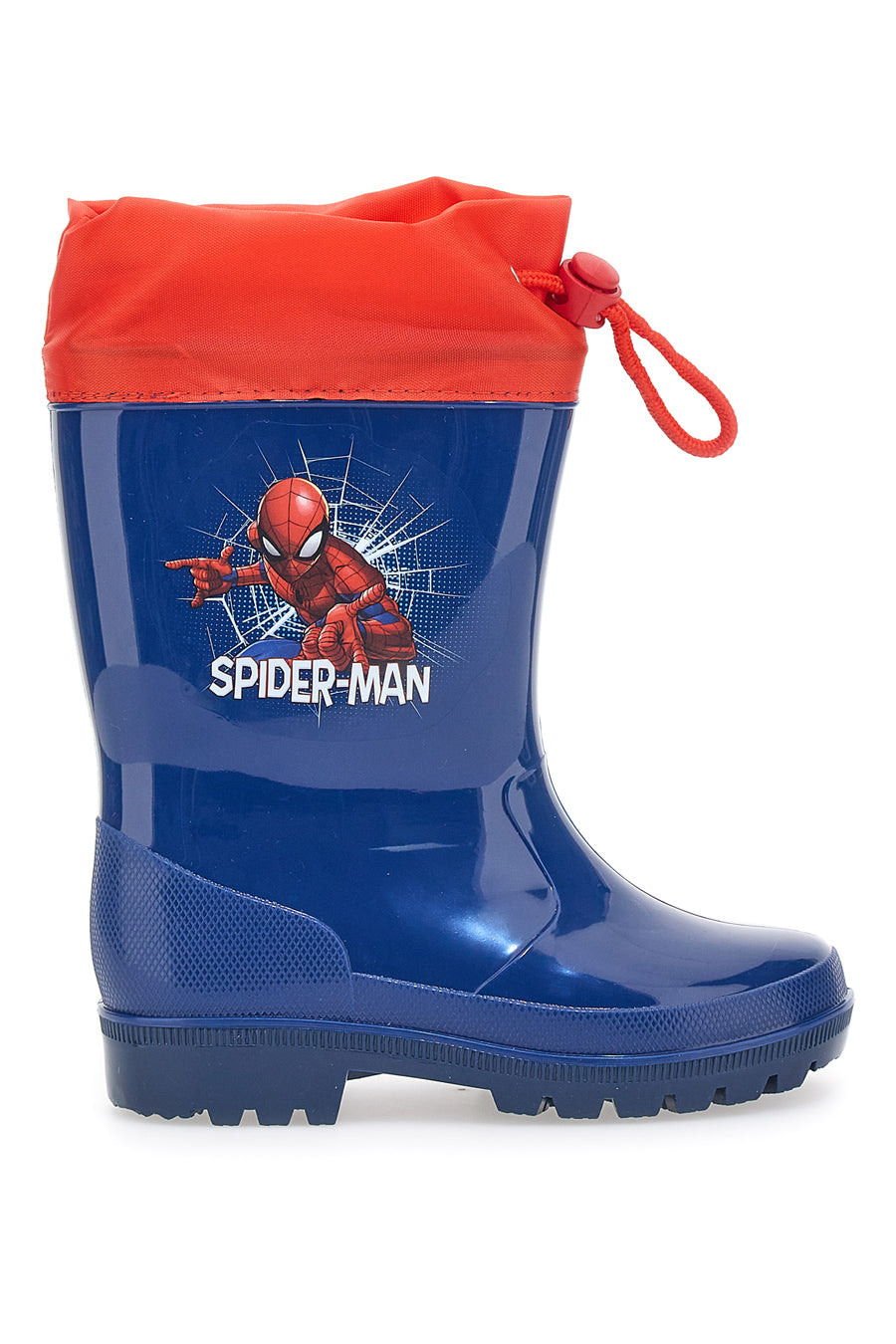 Stivali da Pioggia Disney Spiderman Blu